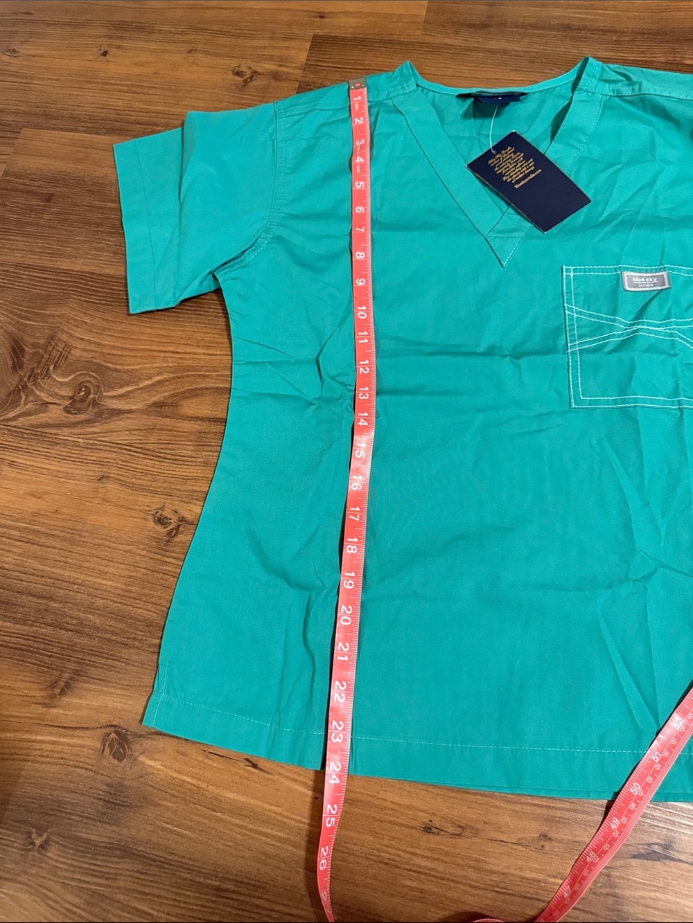 Blue Sky Co. Scrub Set - Picture 9 of 9